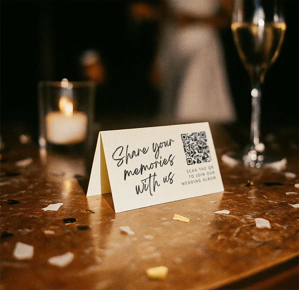 wedding studio qr code