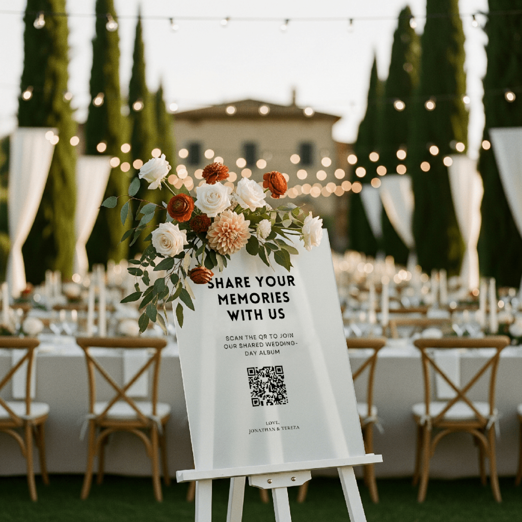 wedding studio qr code 