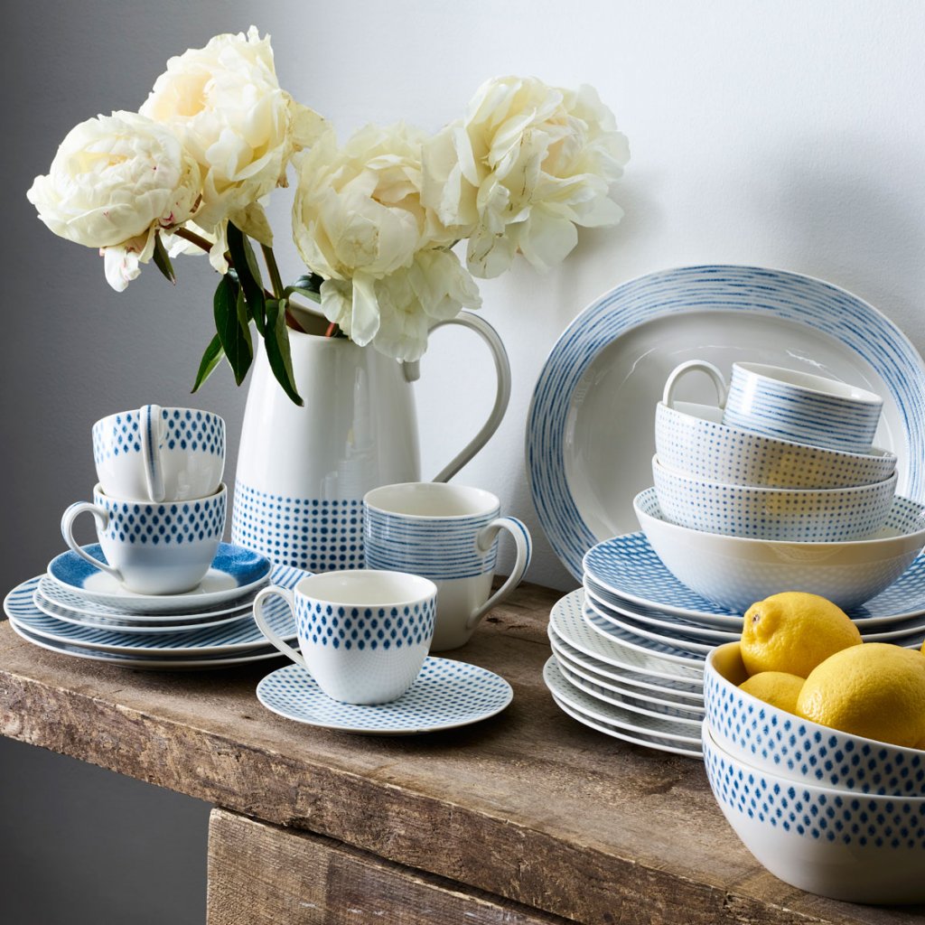 Noritake Blue Hammock Noritake Blue Hammock