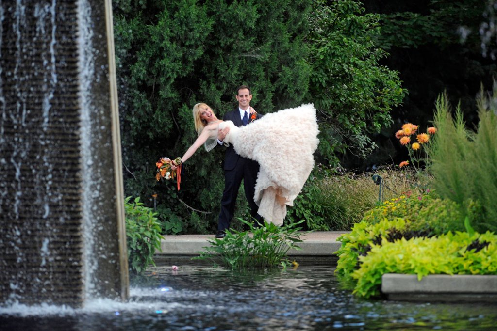 Denver Botanical Gardens Wedding