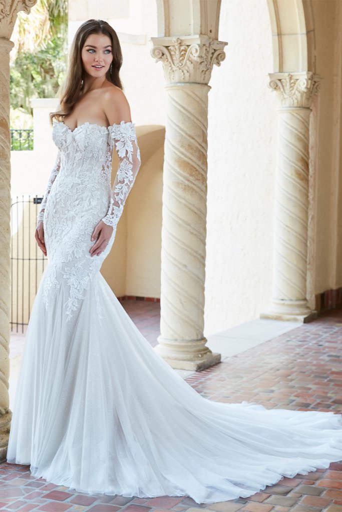 15 Trendy Corset Wedding Dresses