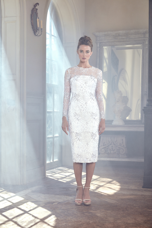 Sareh Nouri Tea Length Dress Sareh Nouri Tea Length Dress