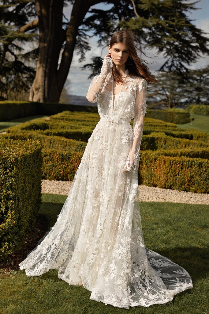 gala galia lahav floral robe