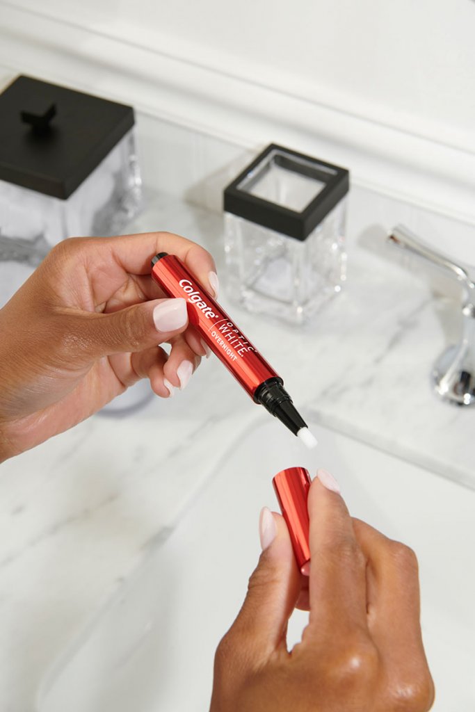 stylo blanchissant colgate