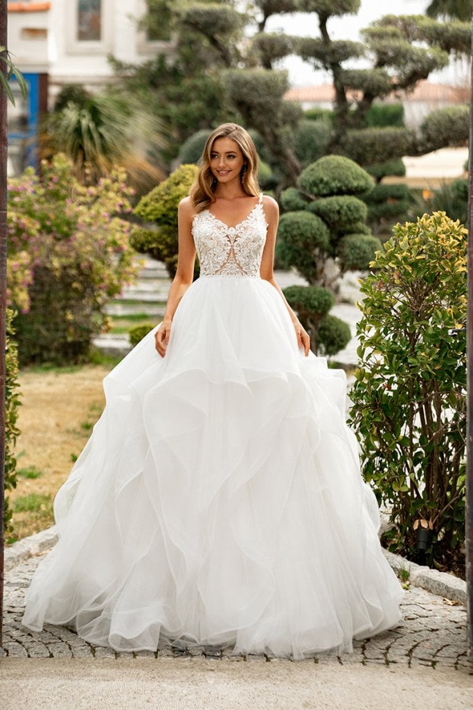 most beautiful wedding dress