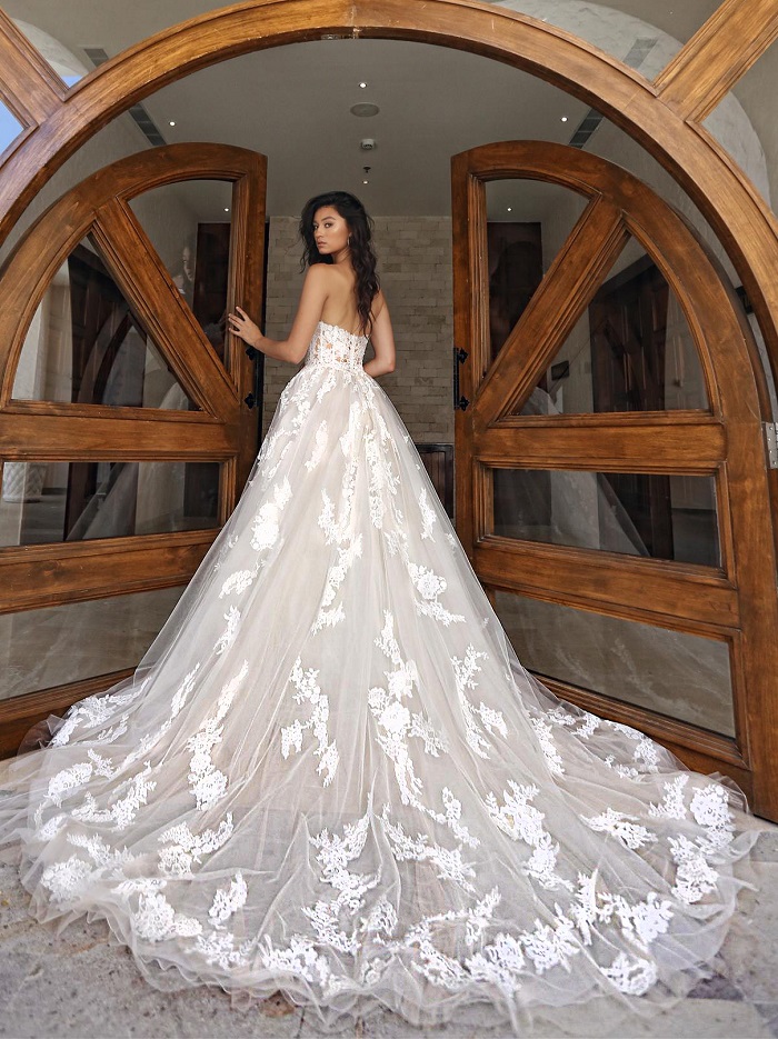 Landry Enzoani Ball Gown