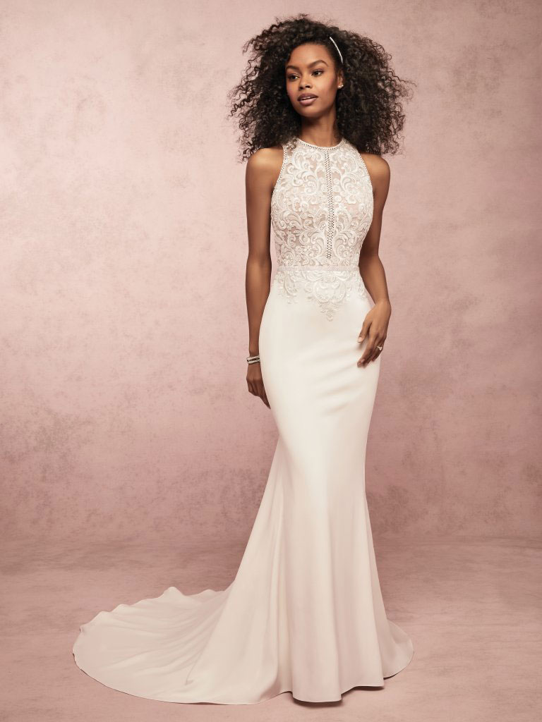 Lace Delores Rebecca Ingram Gown