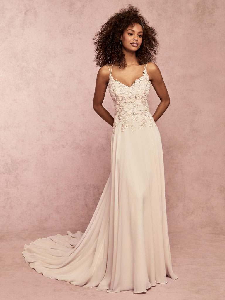 Rebecca Ingram Joanie Lace Gown