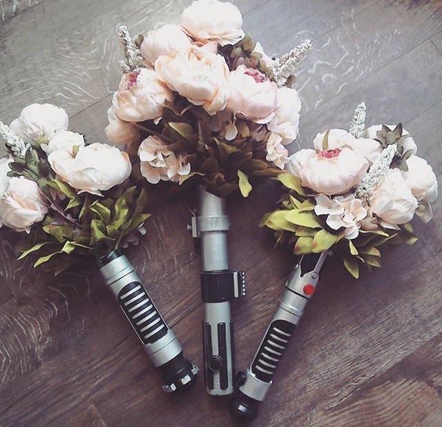 Light Saber Bouquet