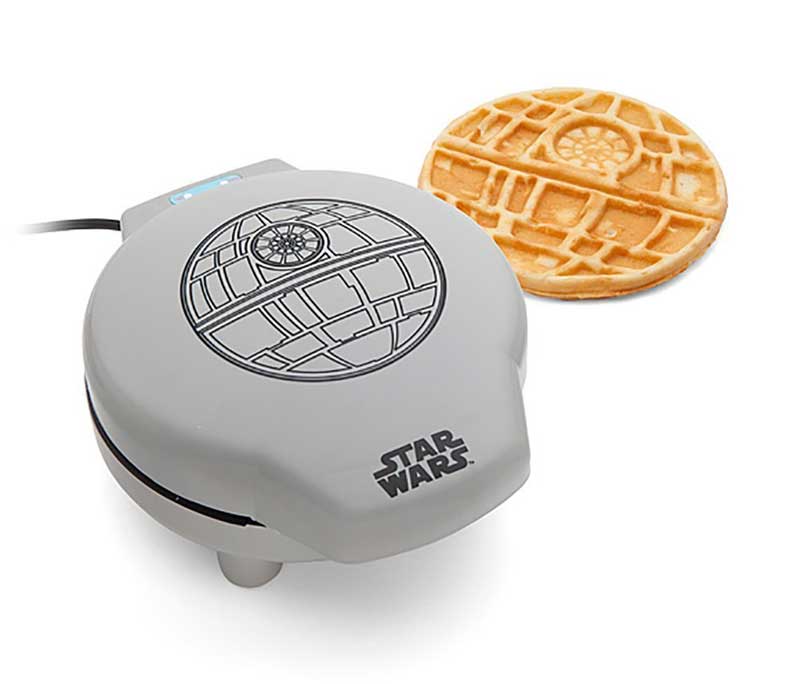 Death Star Waffle Maker