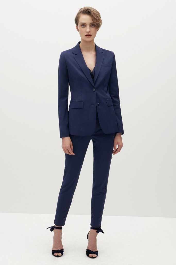 womens blue tux