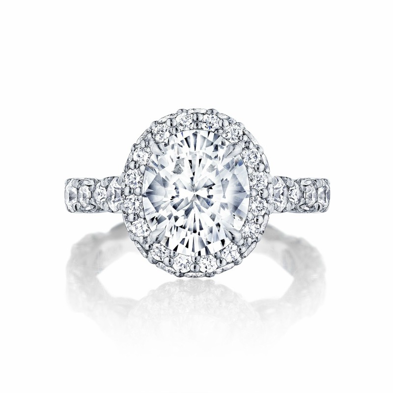 tacori oval ring
