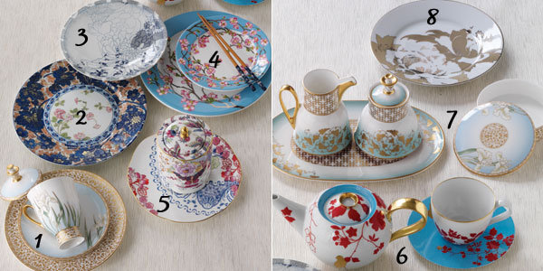 asian inspired tableware