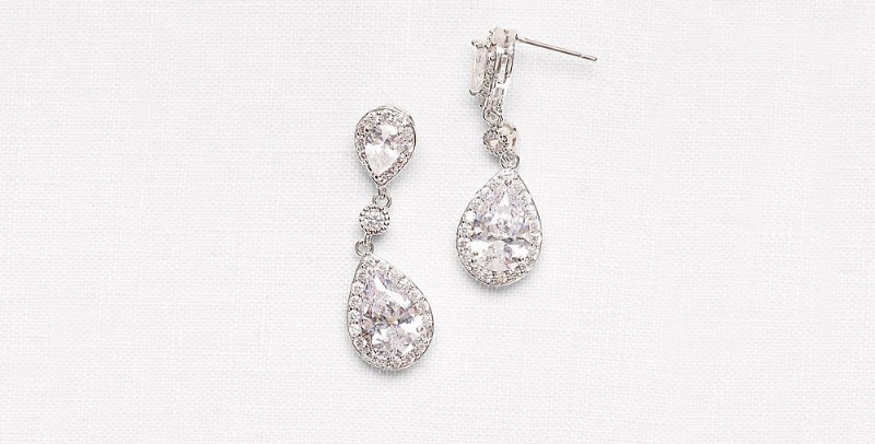 Cubic Zirconia Earrings