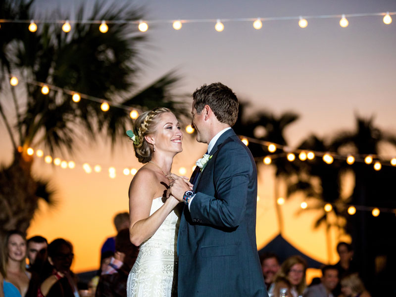 Couple Dancing at Sundial Beach Resort and Spa