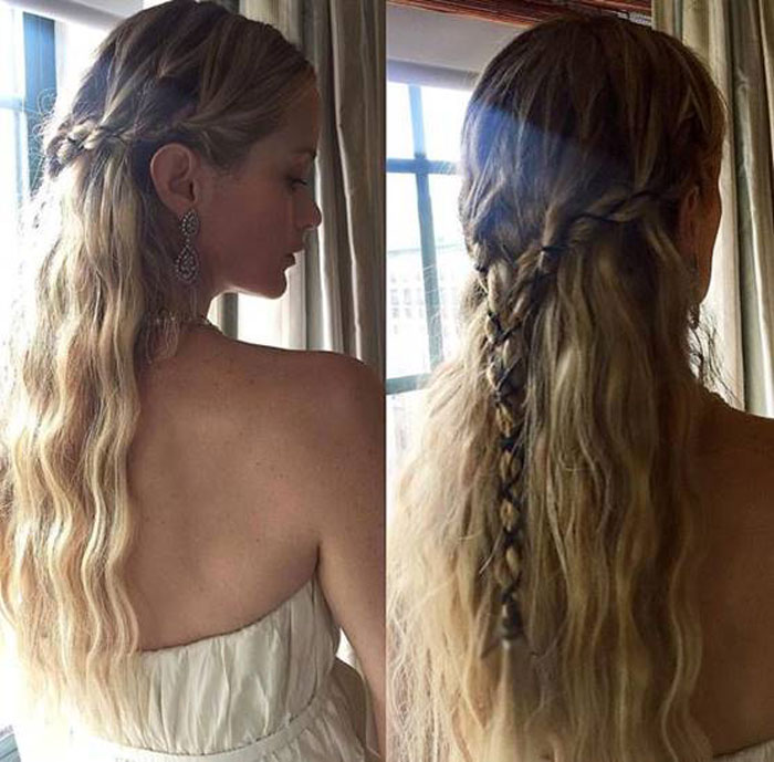 Braided Updo