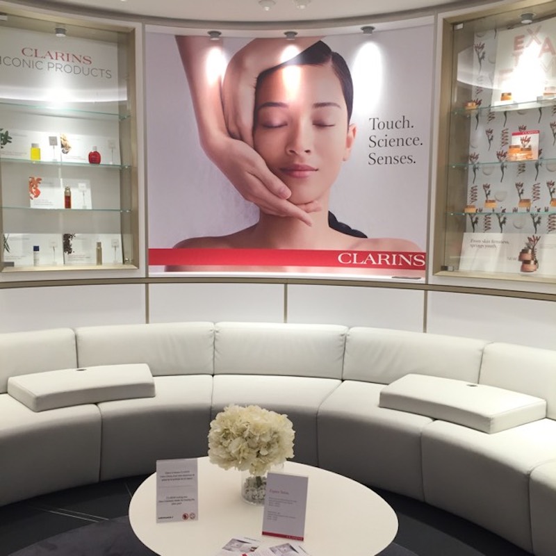 Clarins Spa