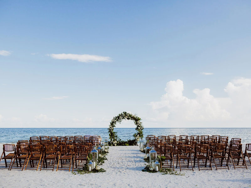 Sundial Beach Resort and Spa Florida Wedding Ceremony