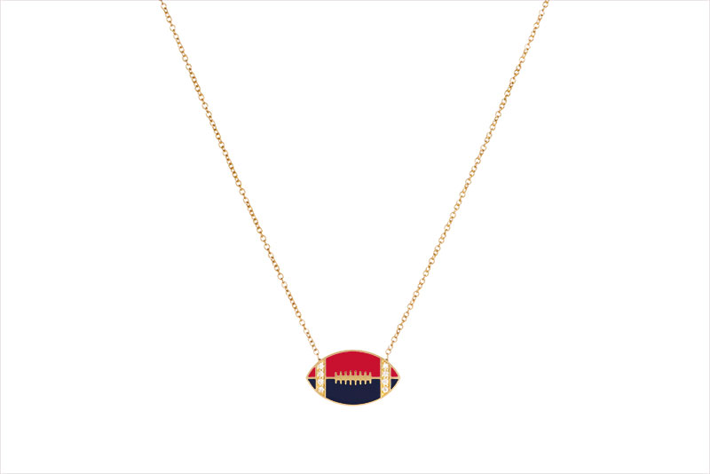 Football Necklace