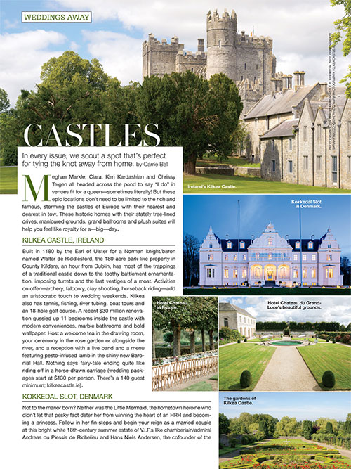 Weddings Away Castles Weddings Away Castles