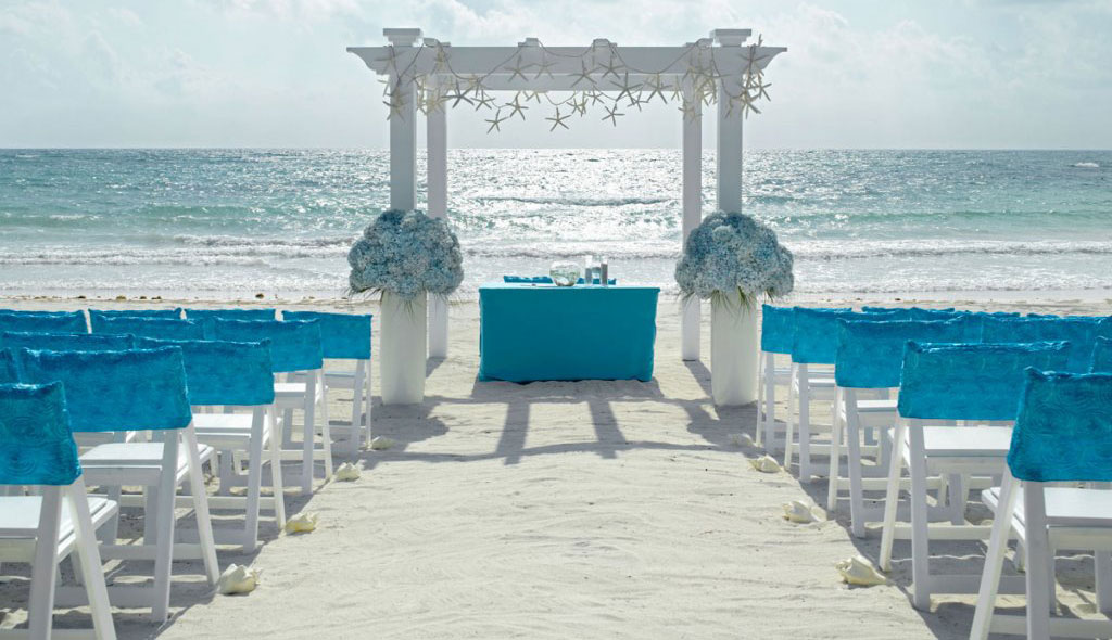 Palladium Weddings in Jamaica - Beach Set-Up Palladium Weddings in Jamaica - Beach Set-Up