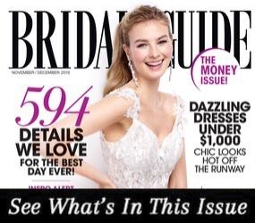 Bridal Guide November-December 2019 Cover Bridal Guide Nov-Dec 2019 Cover