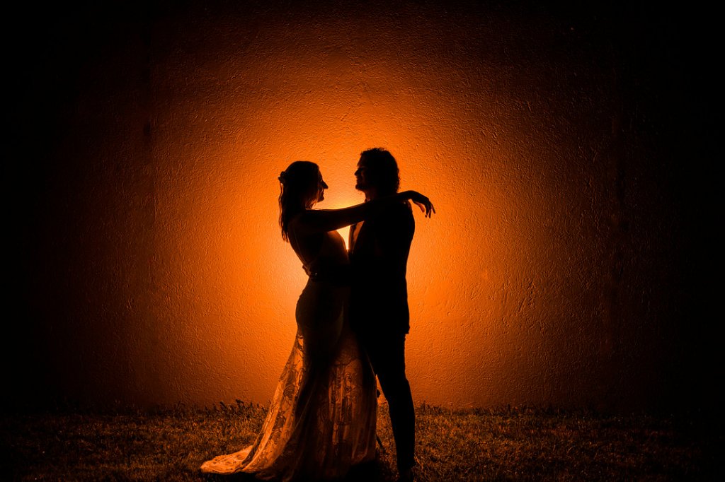 Bride and groom photo