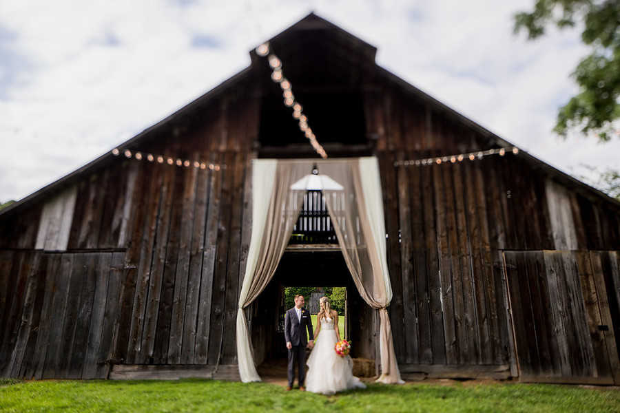 Barn wedding