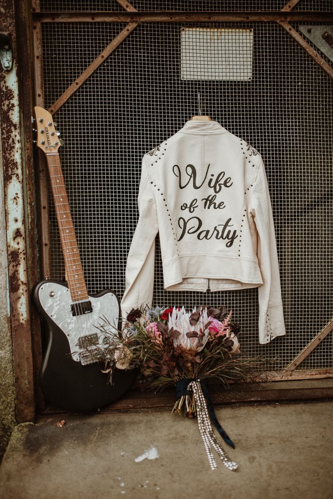 wife denim jacket