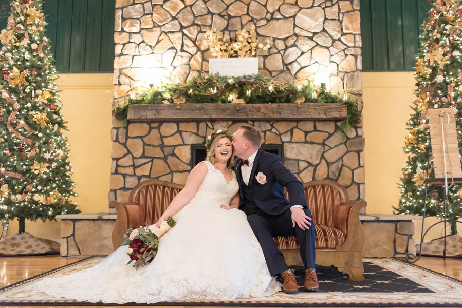 Holiday wedding