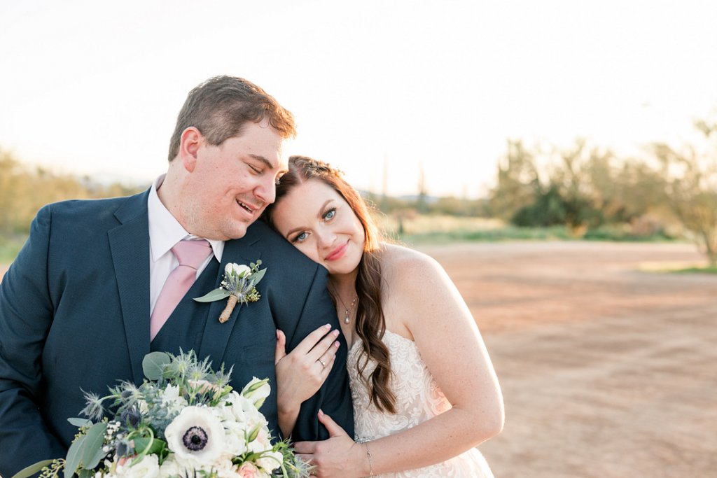 Bride and groom