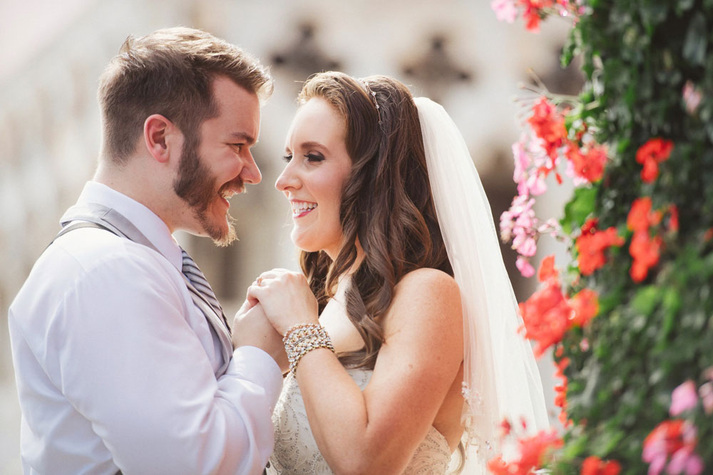 Bride and groom