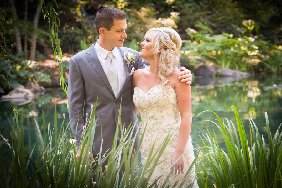 Bride and groom photo