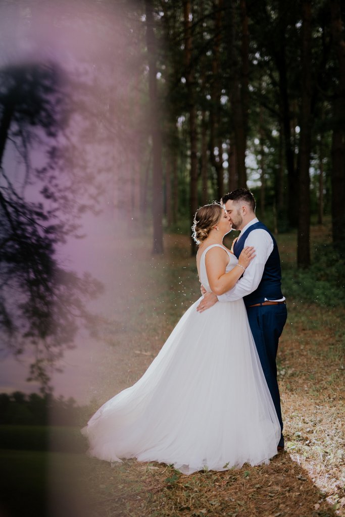 Bride and groom photo