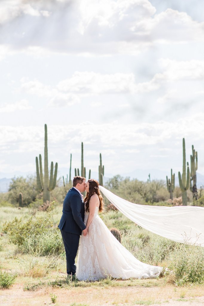 Desert wedding 