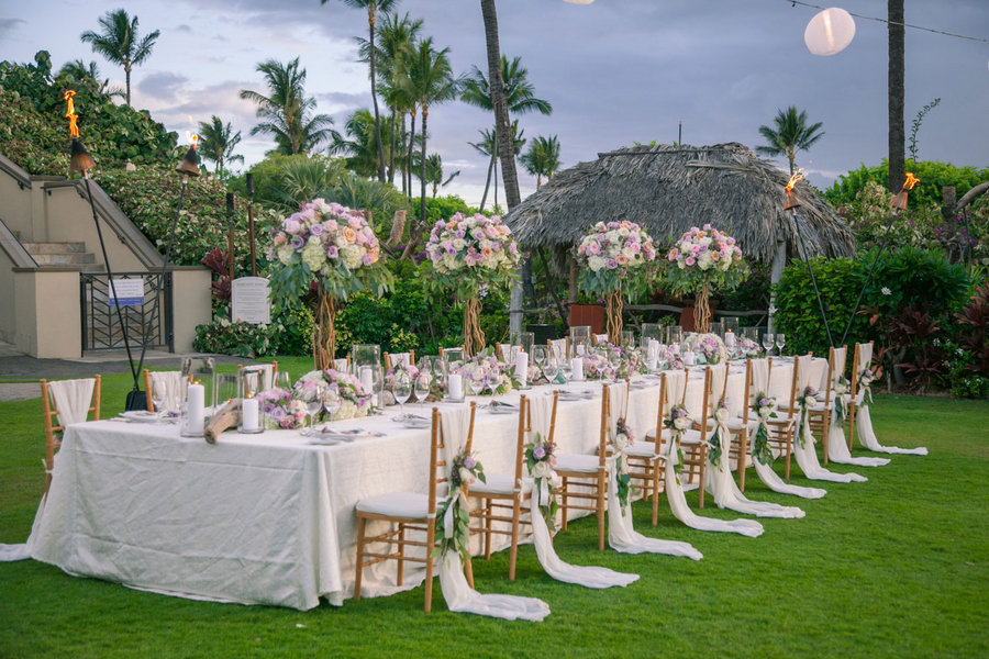 outdoor wedding