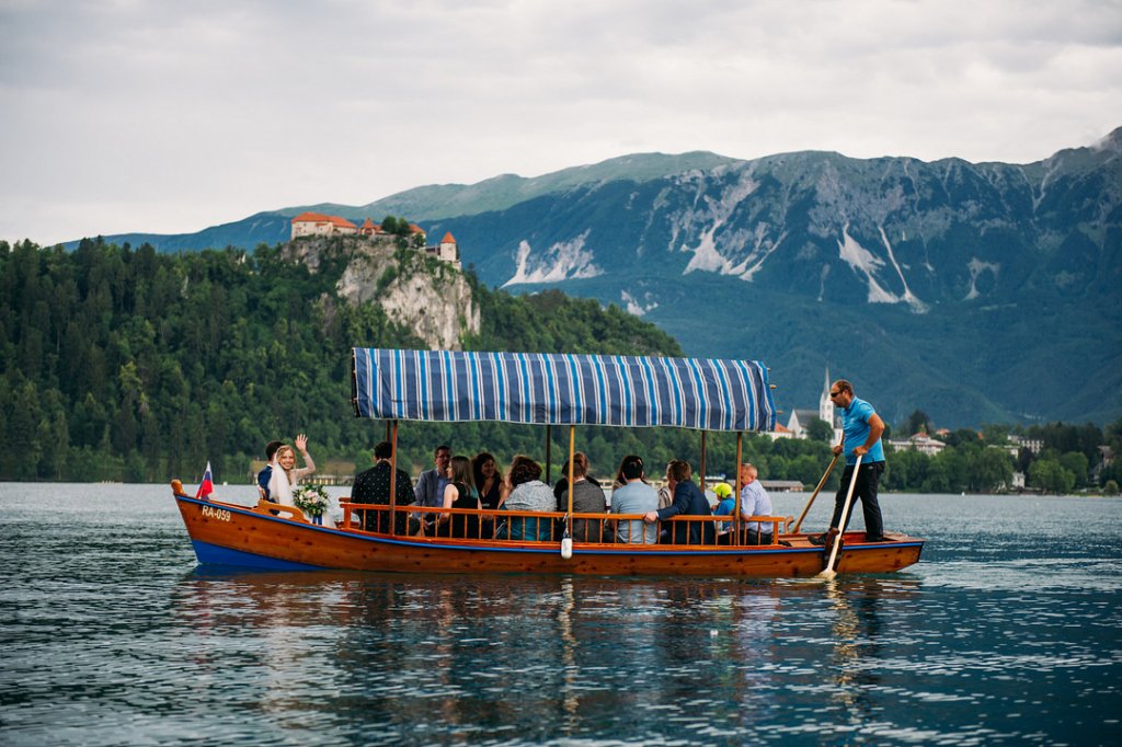 gondola wedding