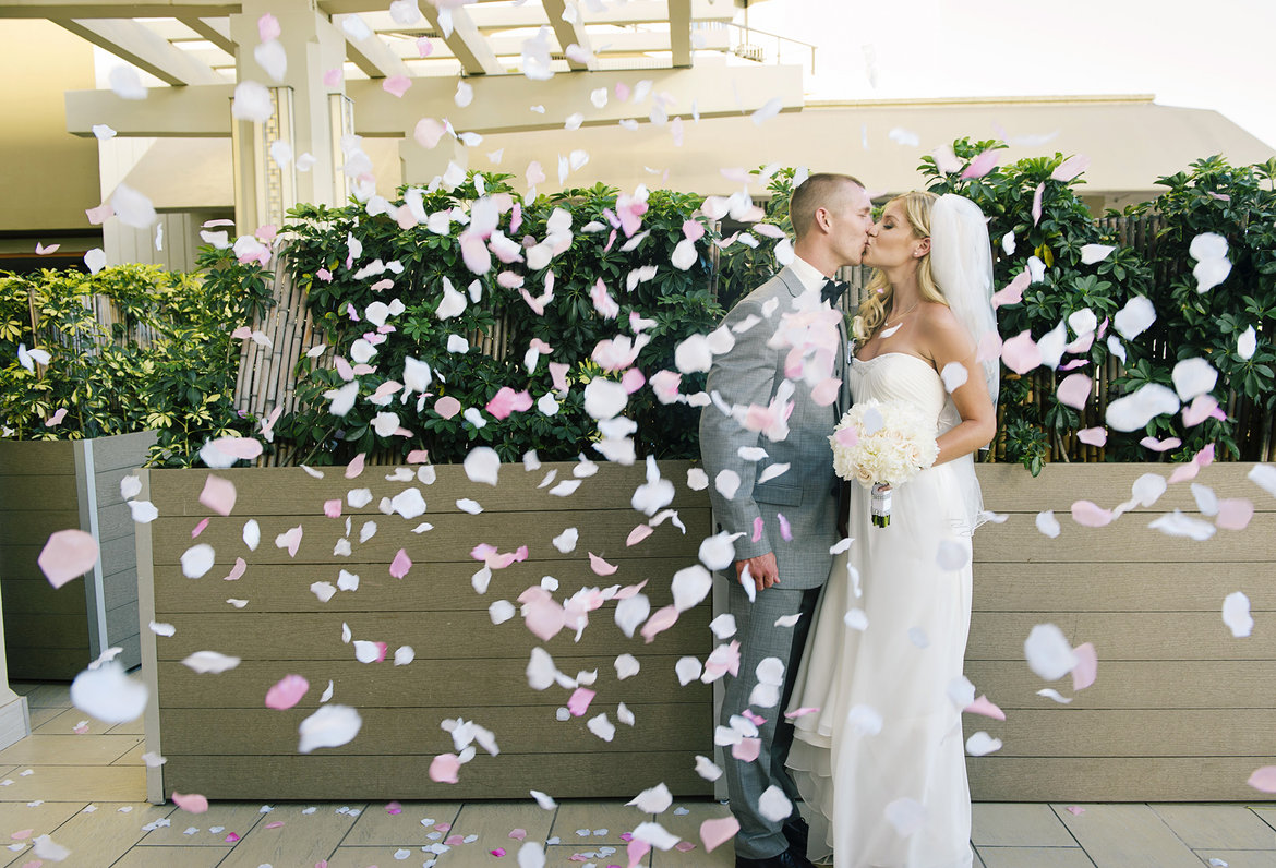 bride and groom wedding photo