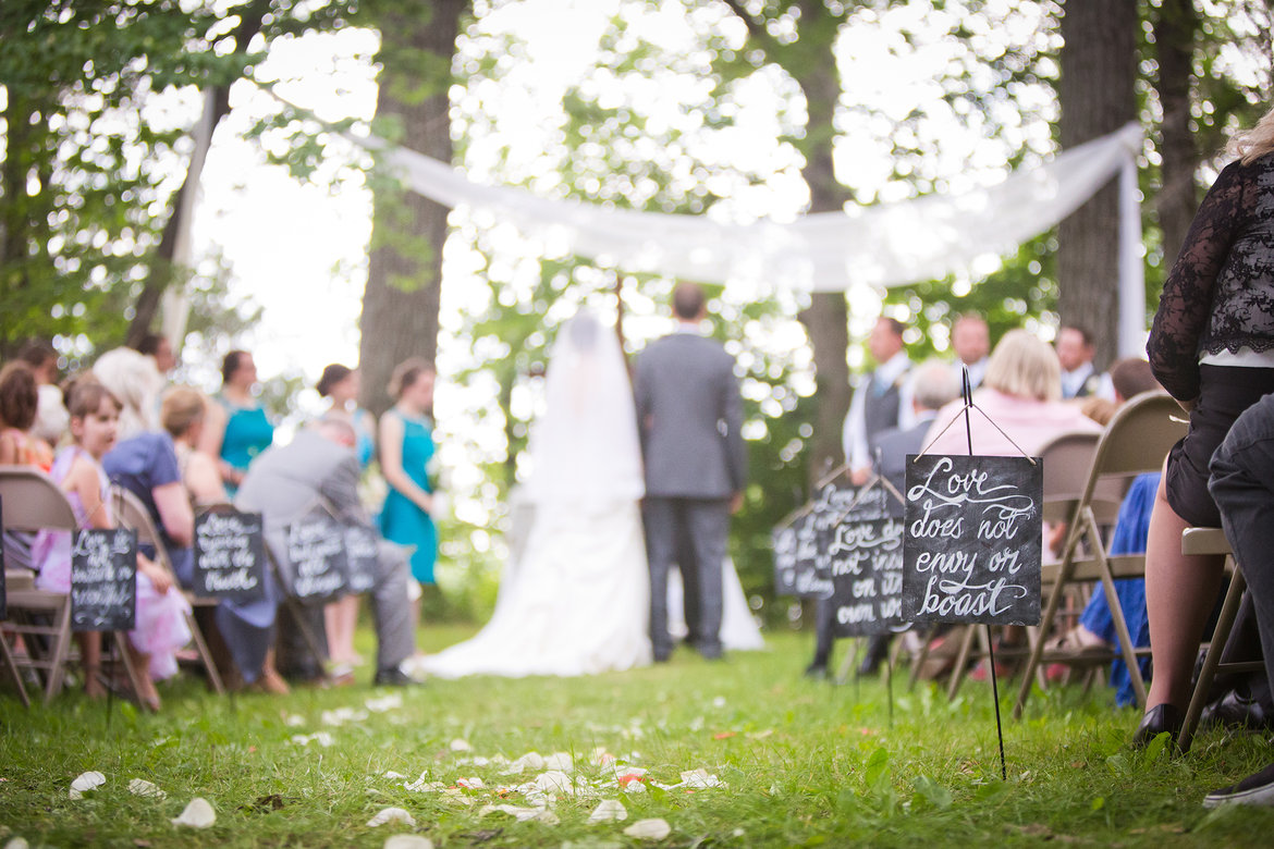 ceremony aisle 