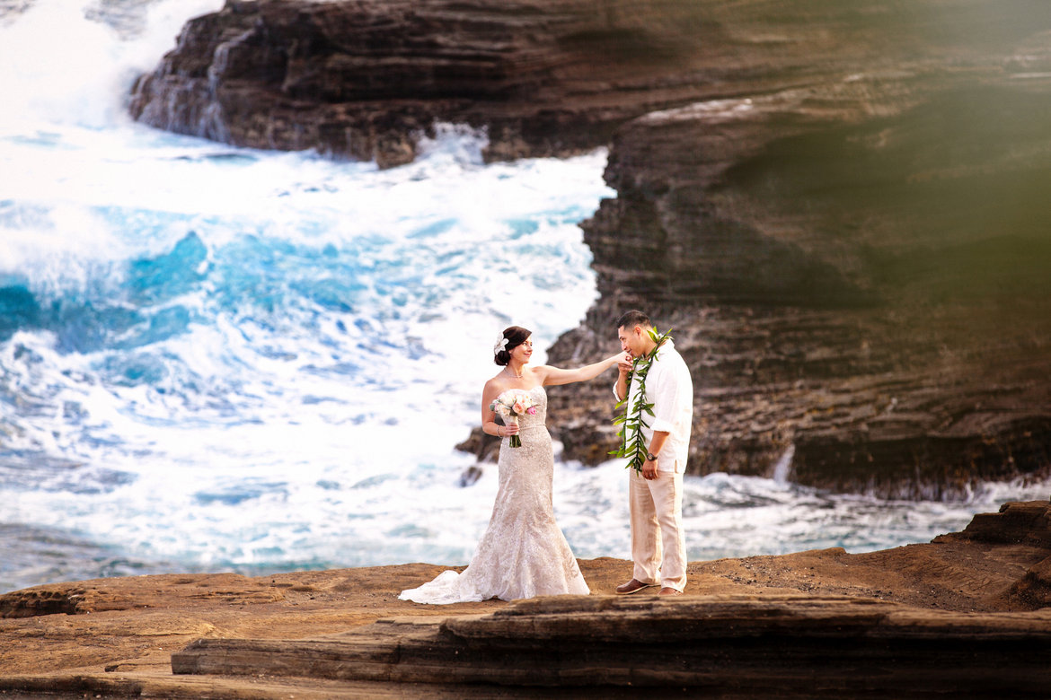 destination wedding in hawaii