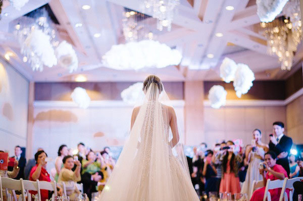 brides grand entrance