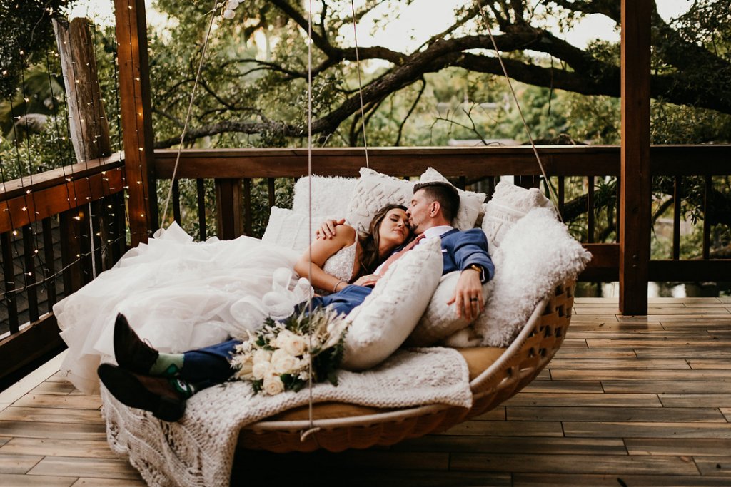 bride and groom wedding photo