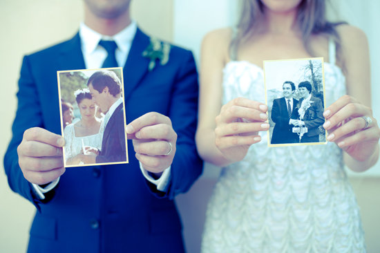 parent wedding photos