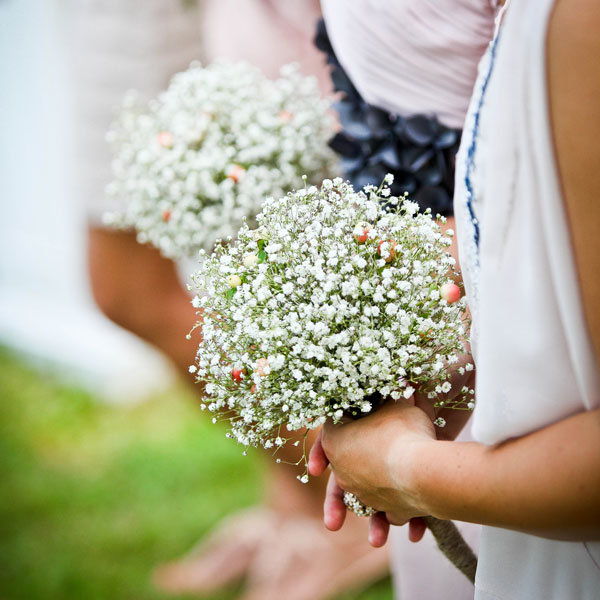 babys breath bouquets