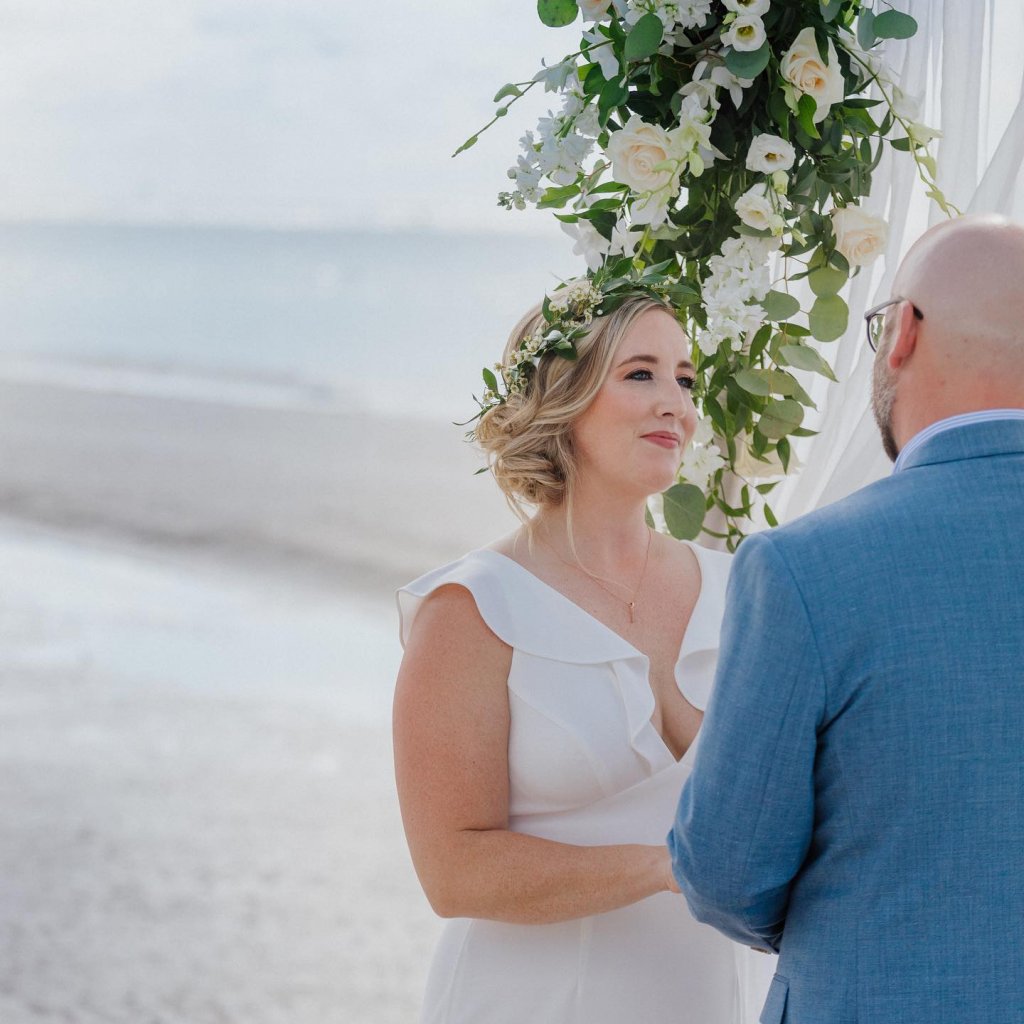 beach wedding vows