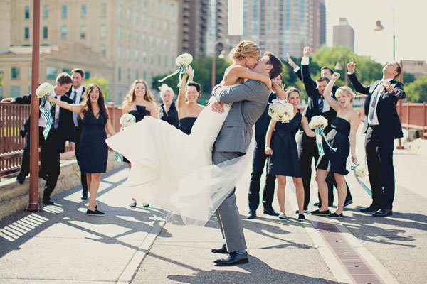 glamorous ceremony decor