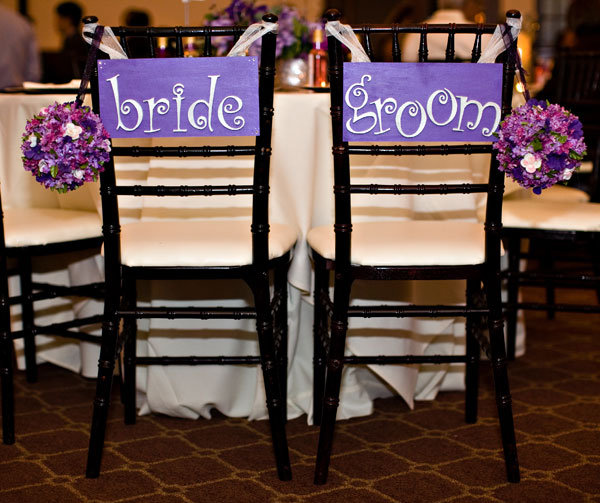 reception decor