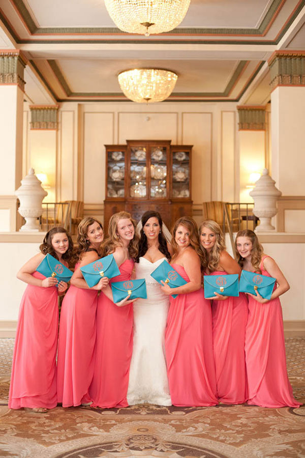 bridesmaids clutches