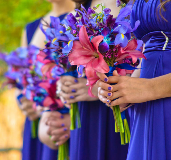 bridesmaids nail polish