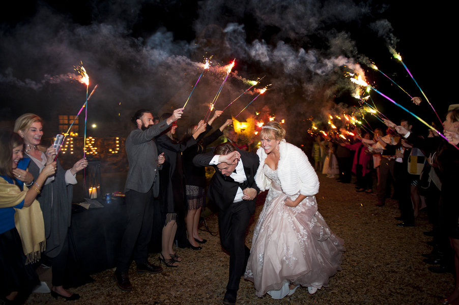 wedding sparklers